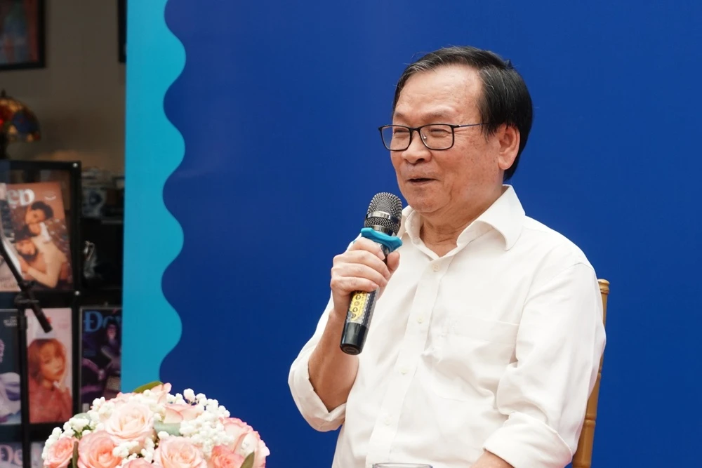 Ba the he lon len cung sach Nguyen Nhat Anh hinh anh