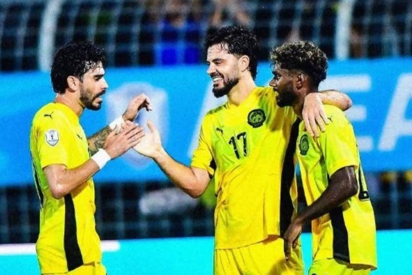 Malaysia đè bẹp Lào bằng cơn mưa bàn thắng