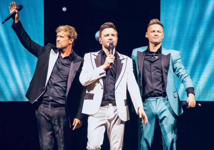 Westlife to chuc dem nhac tai Ha Noi hinh anh