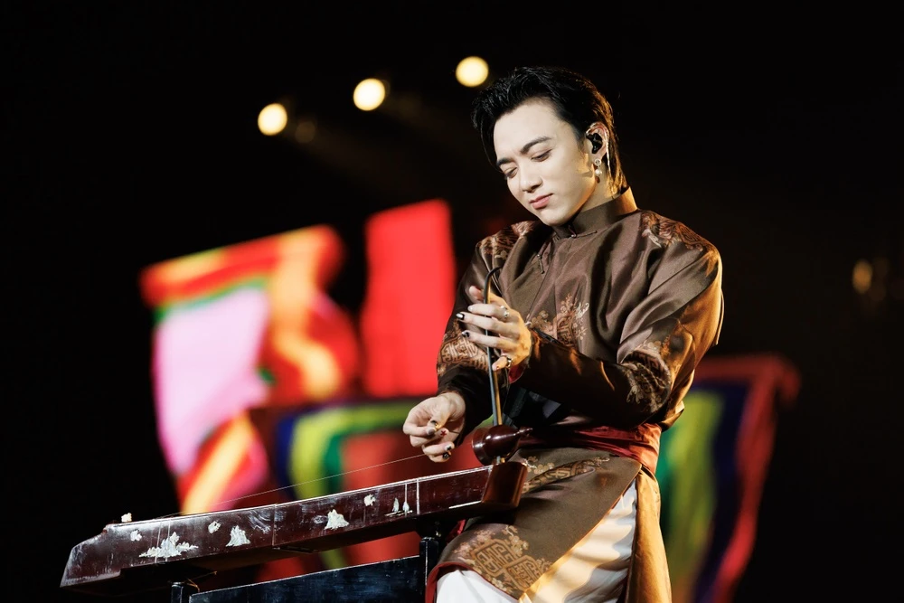Concert cuoi cung cua Anh trai vuot ngan chong gai man nhan va bung no hinh anh