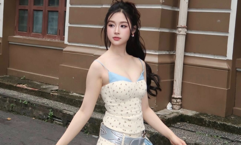 'Con gai man anh' cua Le Phuong hinh anh