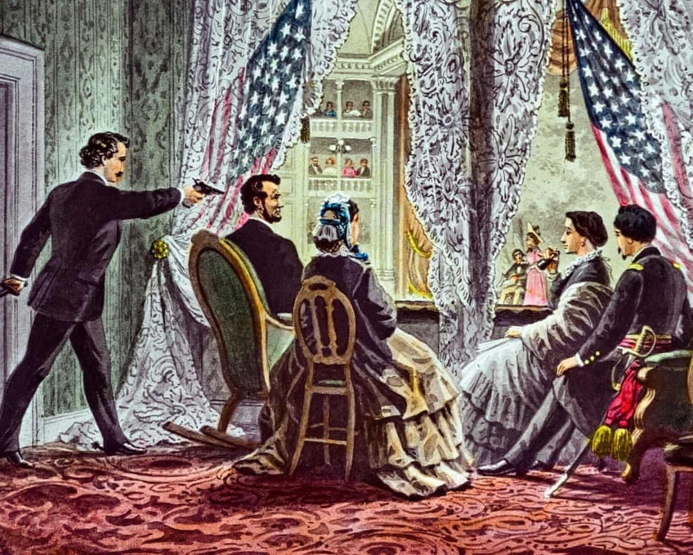 He lo chan dung ke am sat Tong thong My Abraham Lincoln hinh anh