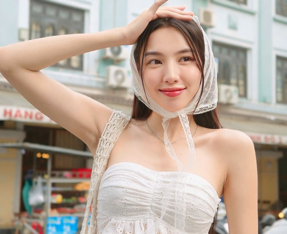 Bỡ ngỡ của Thùy Tiên