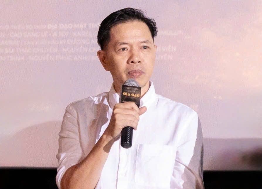 Thái Hòa: 'Tôi đóng Địa đạo vì vợ'