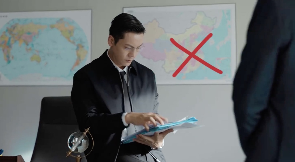 Phim có Triệu Lộ Tư gây bức xúc vì hình ảnh đường lưỡi bò