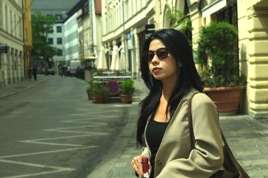 Ngam hang hieu, di taxi BMW o Munich hinh anh