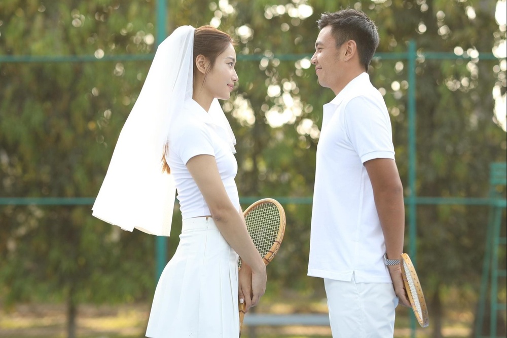 Ly Hoang Nam ky niem 3 nam ngay cuoi voi Phuong Trinh hinh anh