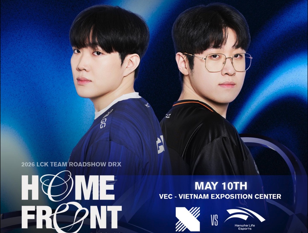 DRX chi ban duoc 15 ve su kien o Viet Nam hinh anh