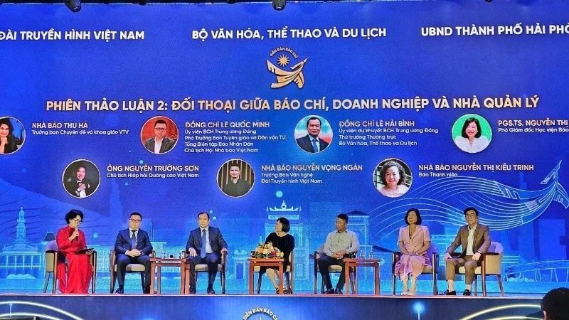 Bao chi thuc day phat trien cac nganh cong nghiep van hoa hinh anh