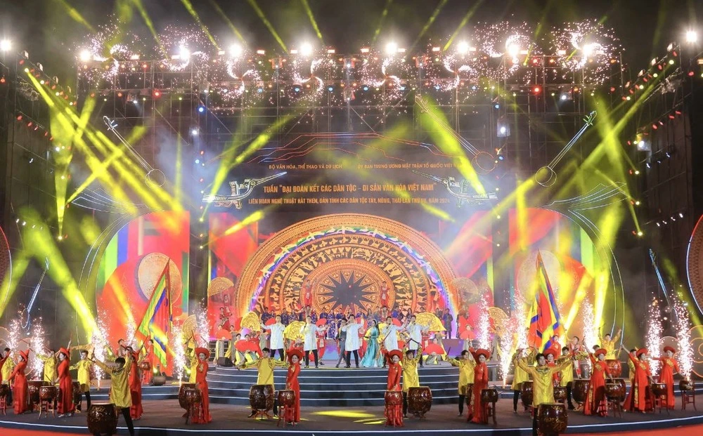 Phat huy suc manh dai doan ket dan toc de phat trien dat nuoc hinh anh