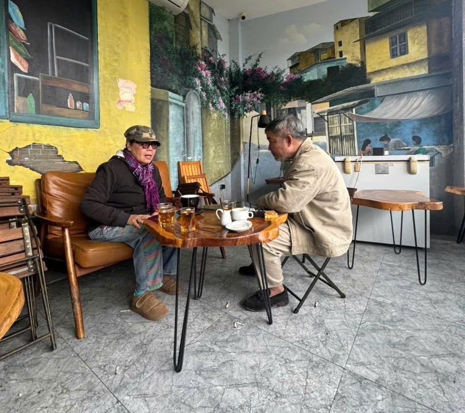 'Ai day chi viet van, thua nha van Y Ban?' hinh anh