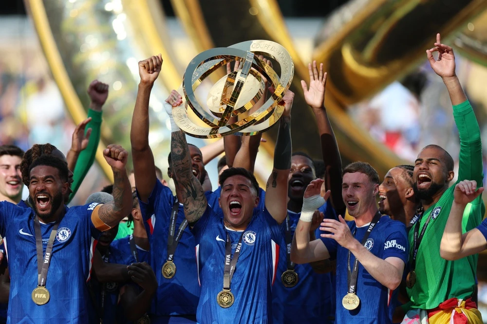 Nhan chim PSG, Chelsea dang quang FIFA Club World Cup hinh anh