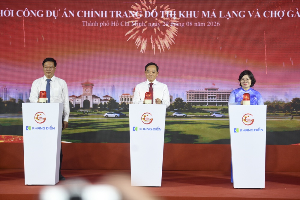 Chính thức khởi công chỉnh trang khu Mả Lạng sau gần 3 thập kỷ 'treo'