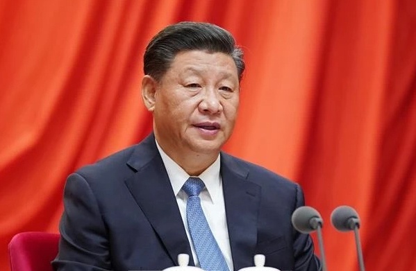 Chu tich Tap Can Binh: Eo bien Hormuz phai duoc mo thong suot hinh anh