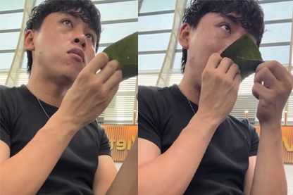 Bai hoc tu du khach co an 30 chiec banh bot loc truoc khi sang Nhat hinh anh