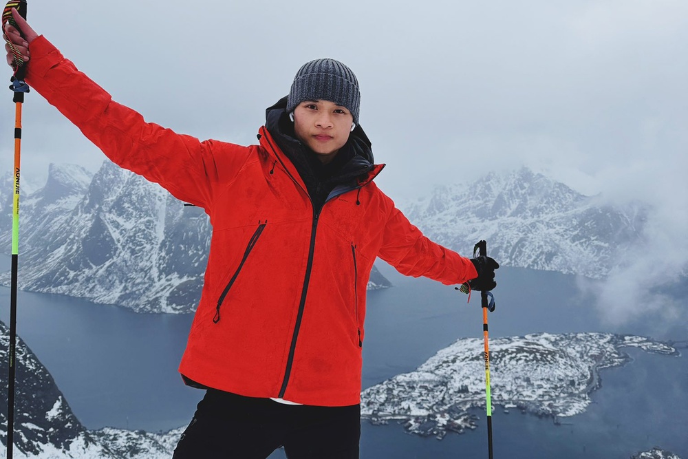 Toi 'tuong chet', cho cuu ho 40 phut tren nui tuyet Na Uy hinh anh