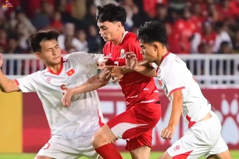 U19 Viet Nam thua Indonesia, mat quyen tu quyet hinh anh