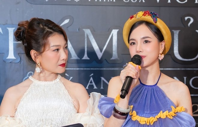 Đinh Ngọc Diệp nói về cảnh đánh đấm với Mỹ Uyên