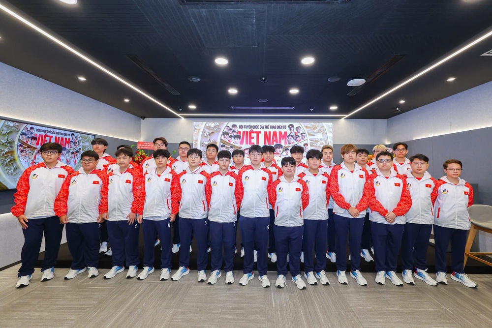 Esports Việt Nam đặt mục tiêu 3 huy chương tại ASIAD 20