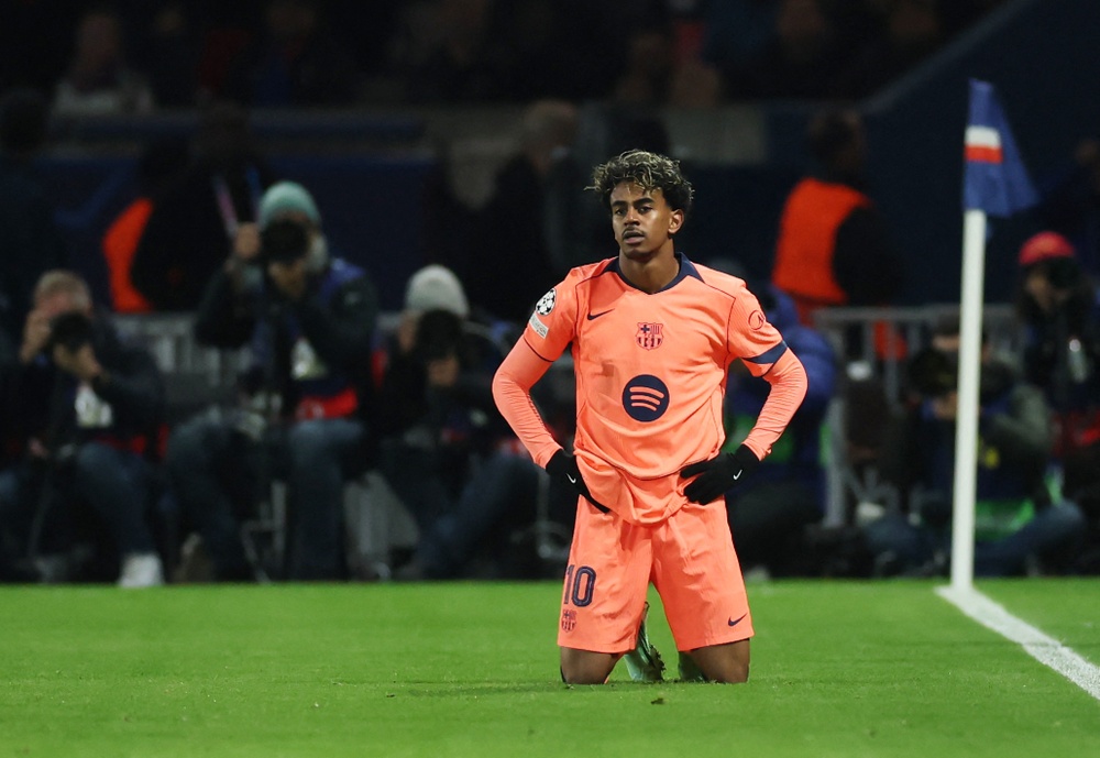 PSG nhấn chìm Barcelona tại Champions League