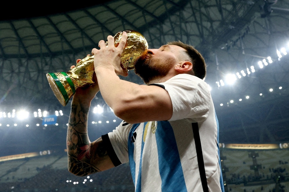 20 năm World Cup của Messi trong 6 đôi giày