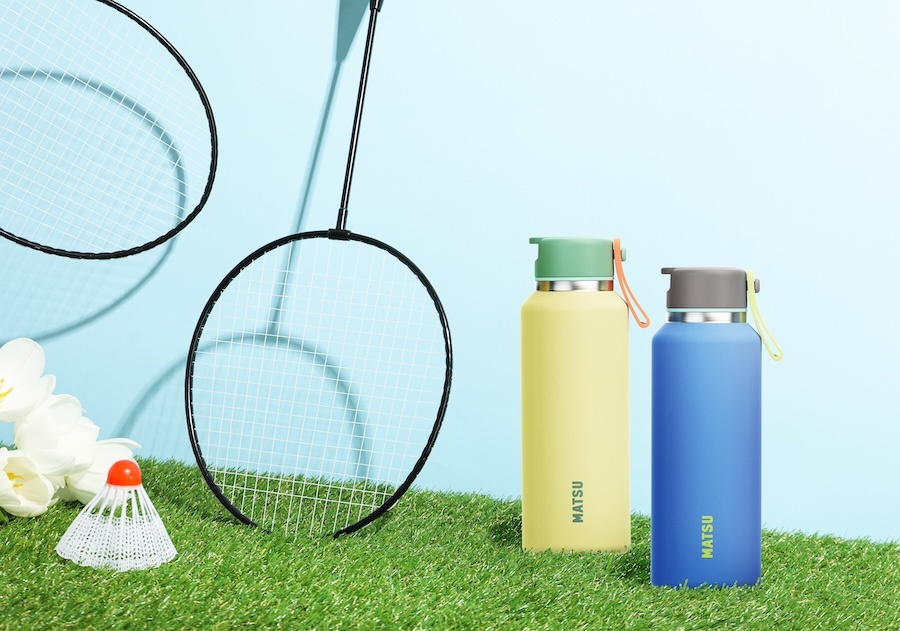 Matsu ra mat bo suu tap binh giu nhiet danh cho gioi tre nang dong hinh anh