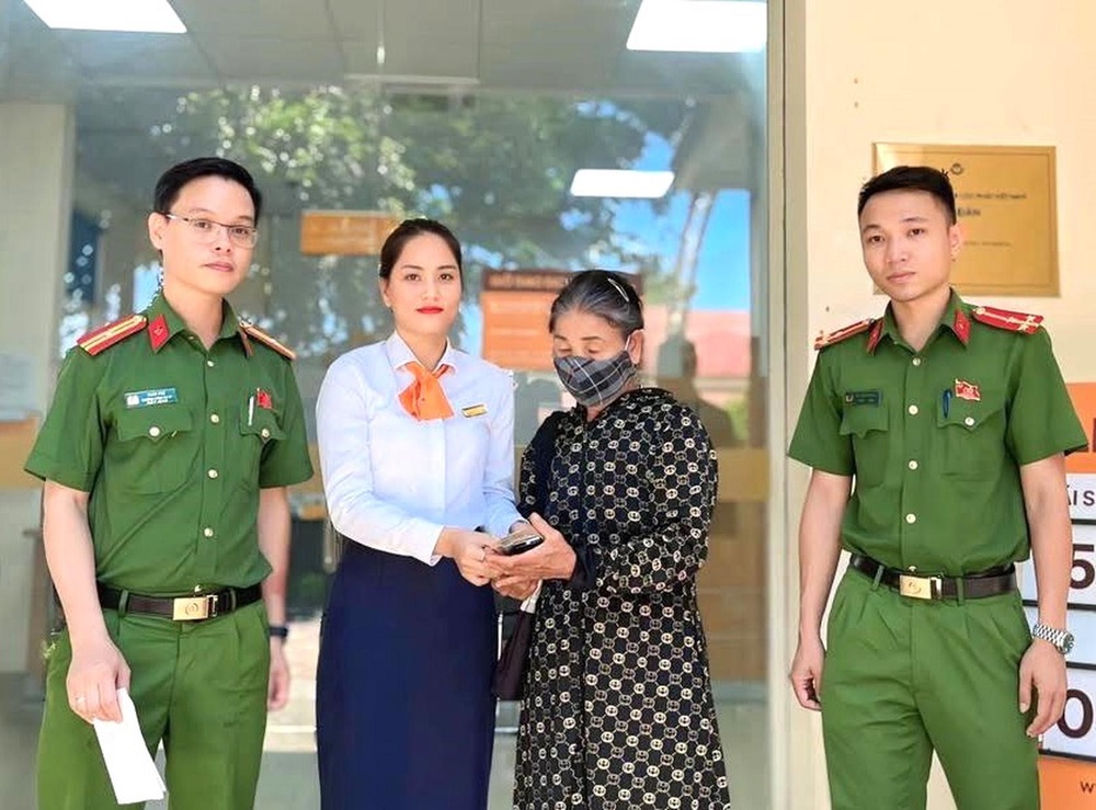 LPBank ngan chan cac vu lua dao chiem doat tai san hinh anh