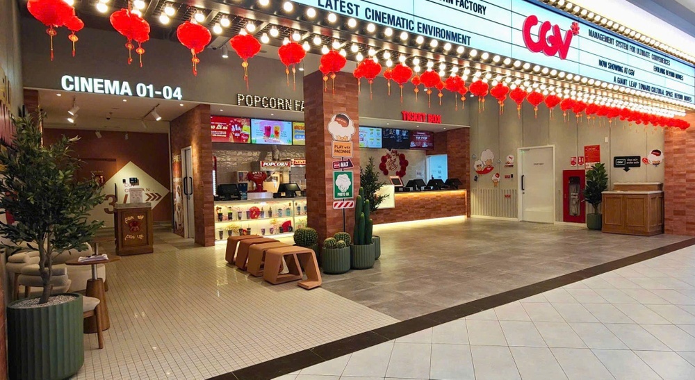 CGV tặng 1.000 vé xem phim dịp khai trương rạp mới tại Đà Nẵng