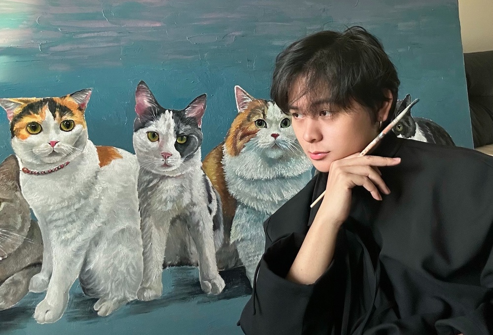 Hoa si Viet My: ‘Kiet tac chi xuat hien khi ban dam bat dau’ hinh anh