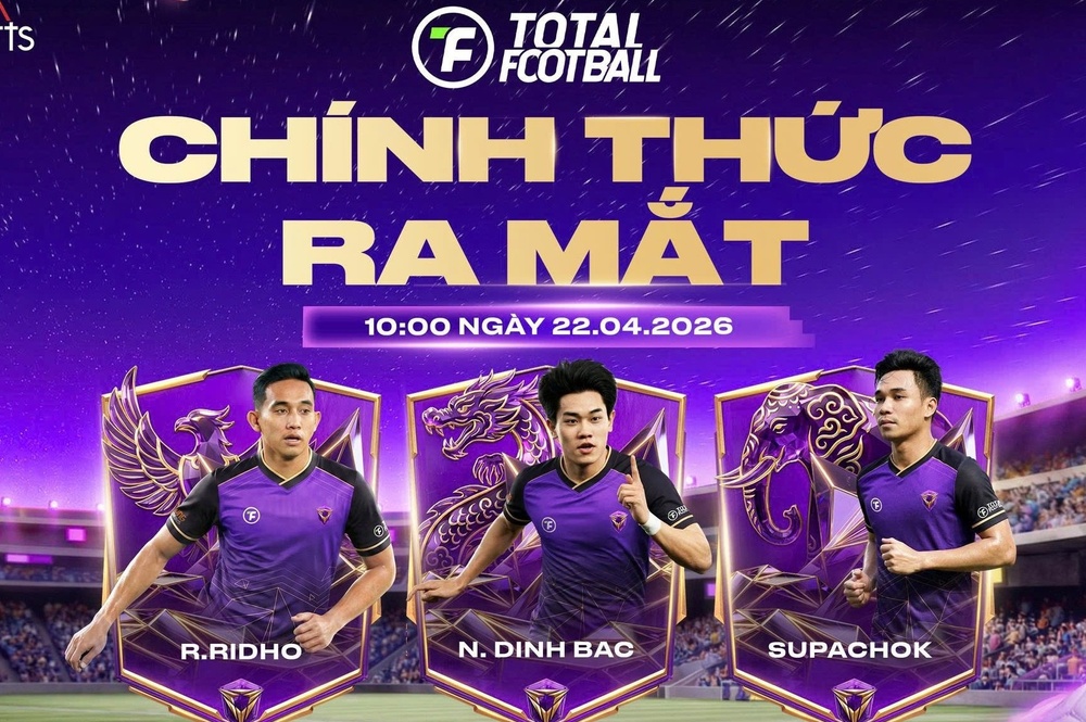 Total Football VNG chinh thuc ra mat cong dong game thu Dong Nam A hinh anh