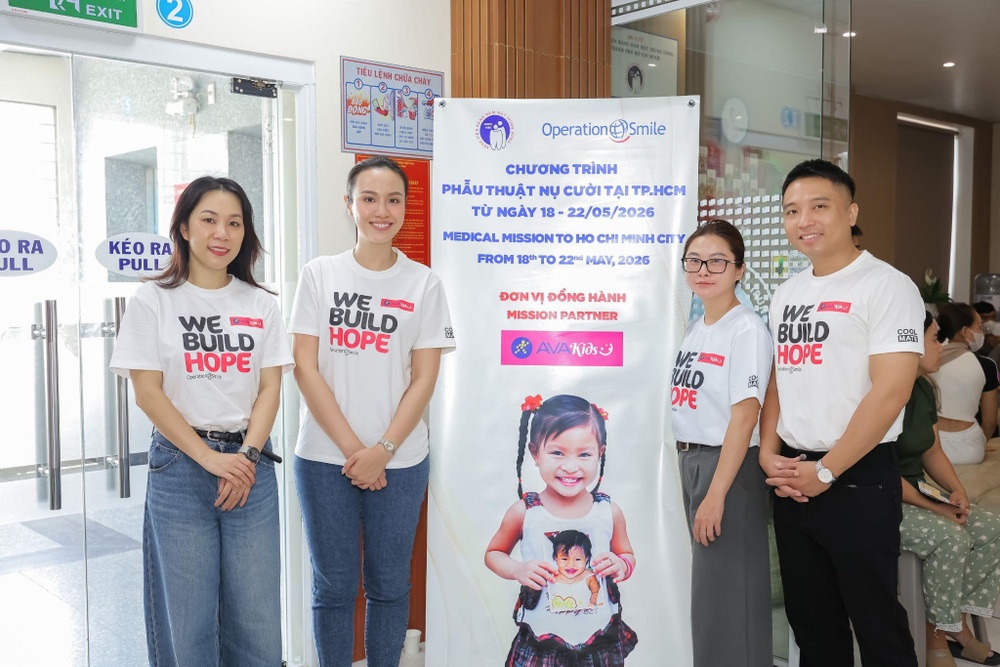 AVAKids mang ‘phep mau nu cuoi’ den tre em Viet hinh anh