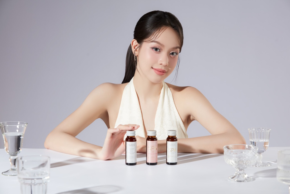 Thoi quen giup Hoa hau Thanh Thuy so huu lan da sang min hinh anh