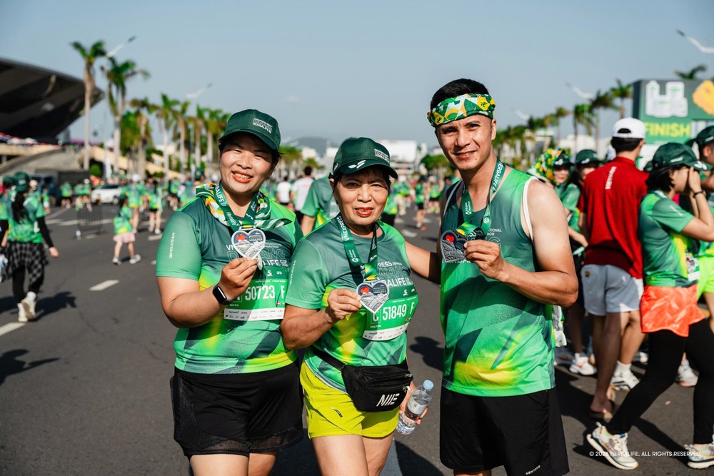 Herbalife Việt Nam đồng hành VnExpress Marathon Đà Nẵng 2026