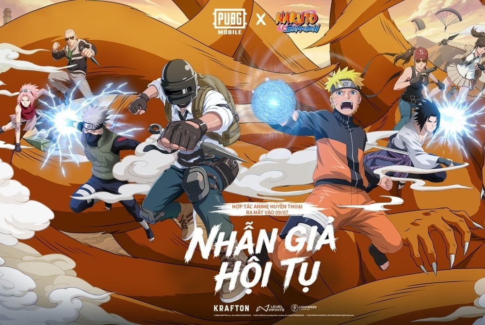 PUBG Mobile tạo mùa hè bùng nổ với nhiều hợp tác thương hiệu đẳng cấp