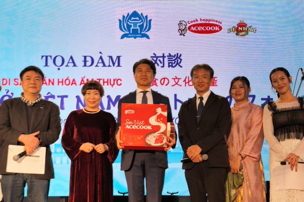 Acecook đưa phở Việt đến Vietnam Food Festival 2026 tại Nhật Bản