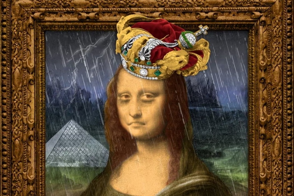 Nam den toi cua bao tang lon nhat the gioi hinh anh