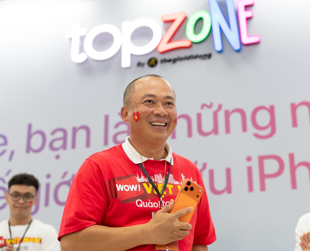 CEO The Gioi Di Dong: Chung toi da thuc hien duoc loi hua voi Apple hinh anh