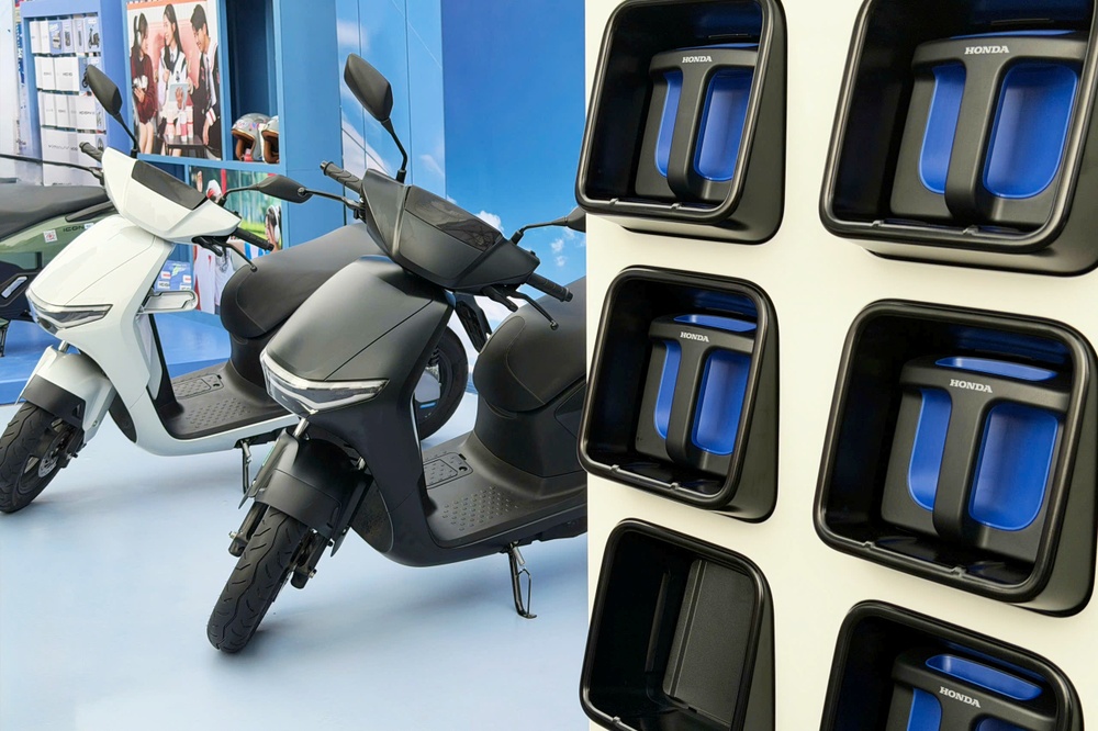 Xe may dien - 'vu khi' khien cuoc dua Honda - VinFast them hap dan hinh anh