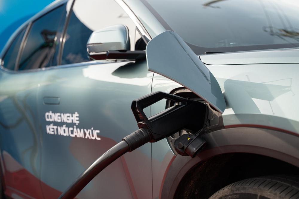 Oto dien gia re Trung Quoc o at do bo, khach Viet luu y gi khi mua? hinh anh