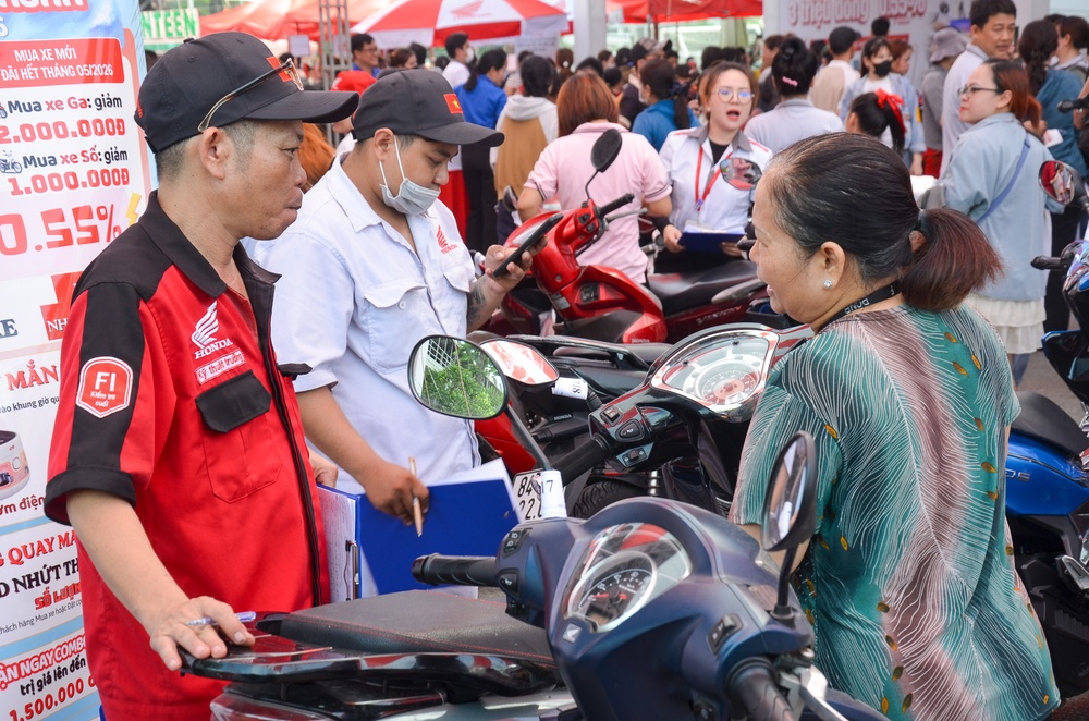 Lan dau Honda mo chuong trinh thu cu doi moi hinh anh