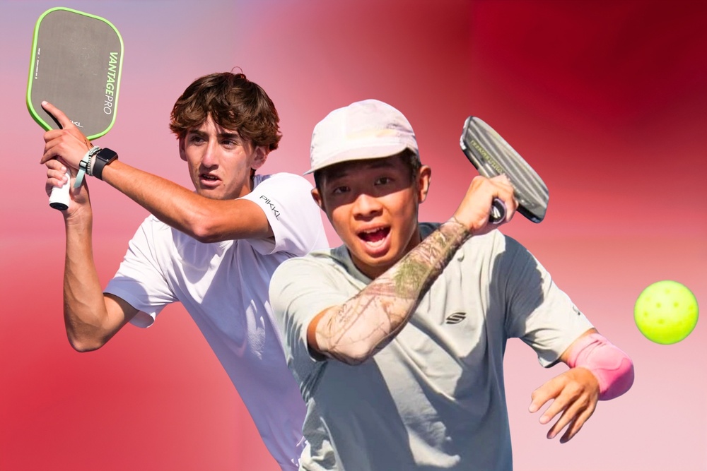 Quang Duong, Gabriel Tardio truoc 'cam bay' tai tro pickleball hinh anh