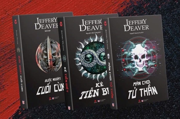 Ba cuon truyen trinh tham gay sot cua Jeffery Deaver hinh anh