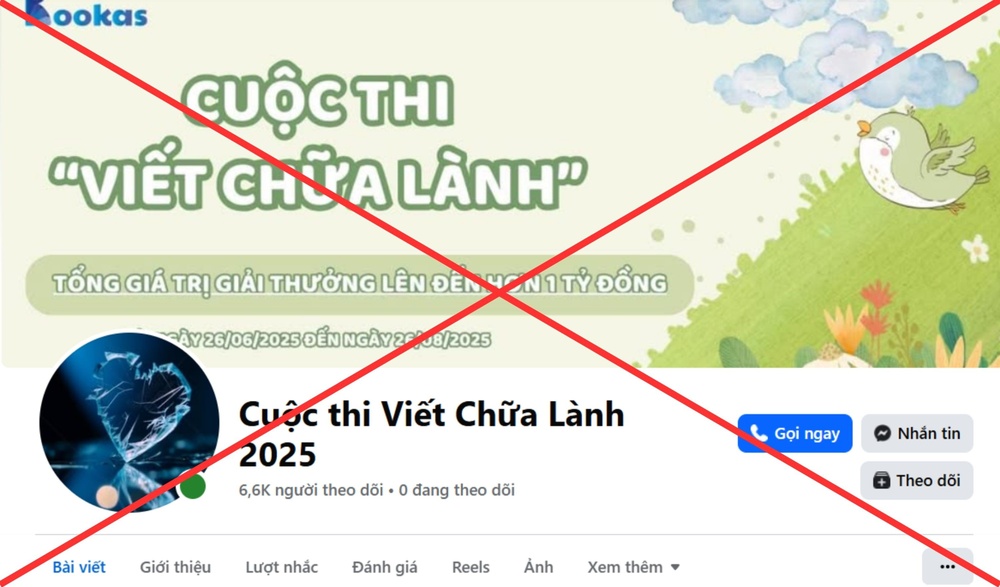 Tam dung cuoc thi 'Viet chua lanh' do bi mao danh lua dao hinh anh