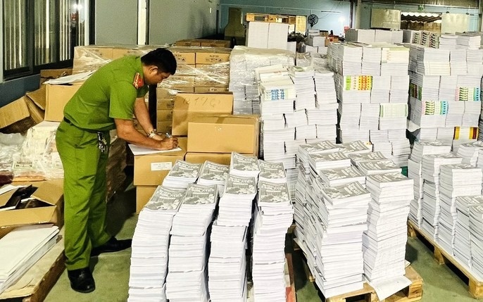 Xây dựng cơ sở dữ liệu tốt để chống sách giả