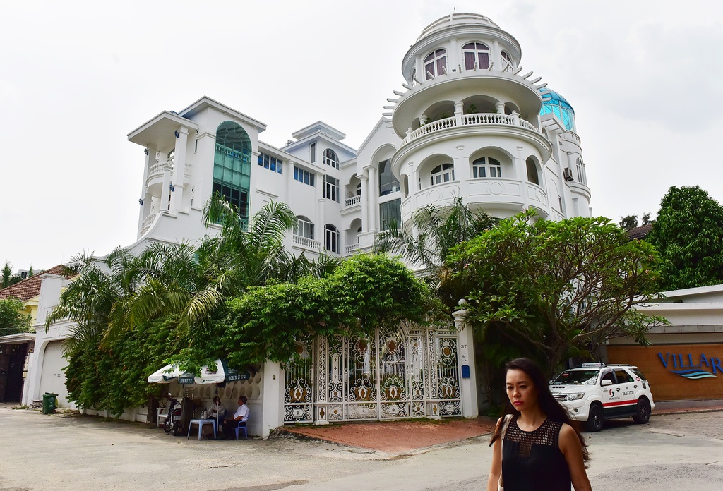 Co ngoi nha Jonathan Hanh Nguyen va loat biet thu dat do tai Thao Dien hinh anh 17 