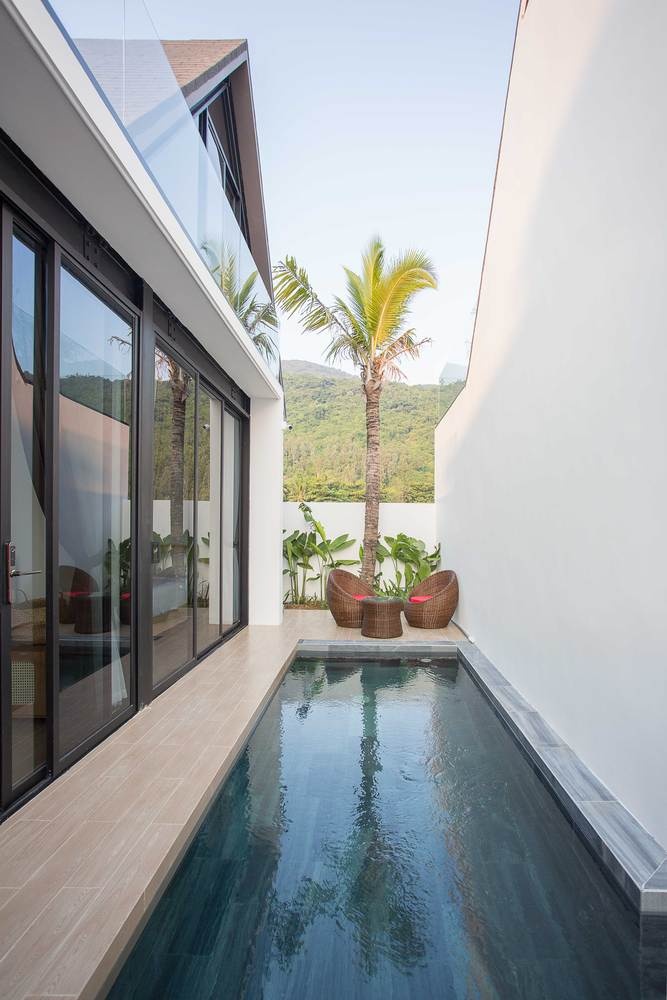 Ngoi nha duong gia 180 m2 khong khoi bui duoi chan nui Son Tra hinh anh 4 