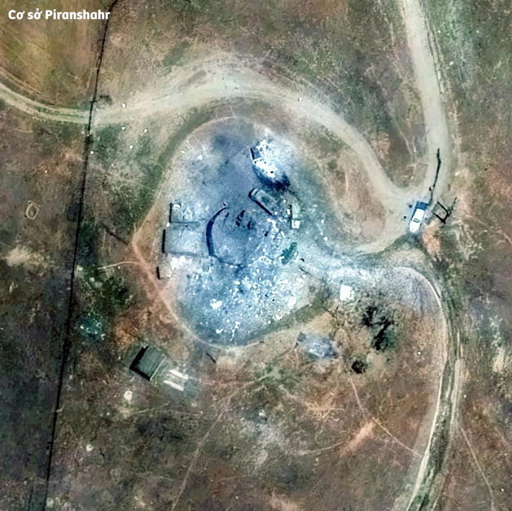 Sợ Israel tấn công, Iran khẩn trương tái thiết cơ sở tên lửa