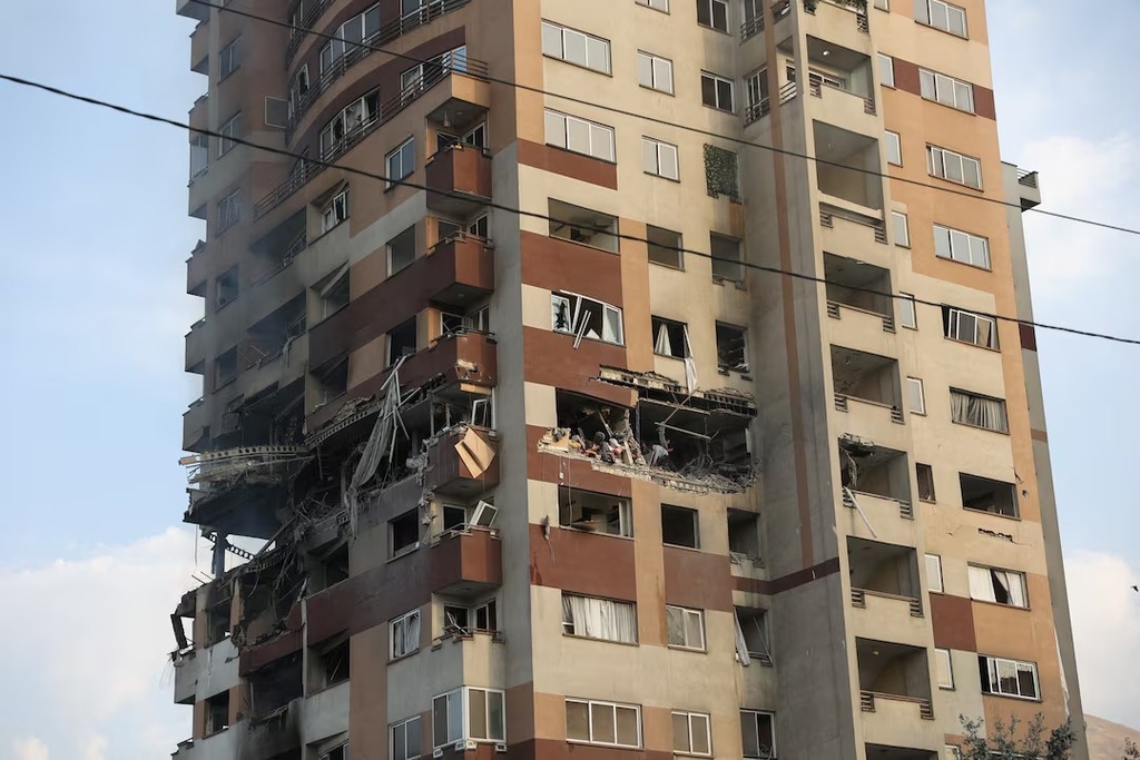 Israel tấn công Iran theo cách chưa từng có