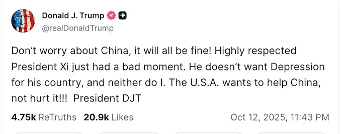 Nước cờ kép của Bắc Kinh giữa cuộc chiến thuế quan mới với Mỹ