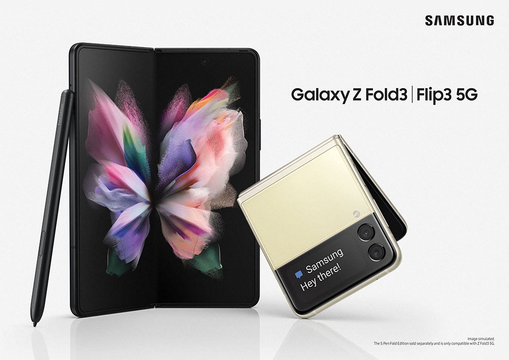 Dien thoai gap moi cua Samsung duoc ua chuong. anh 2